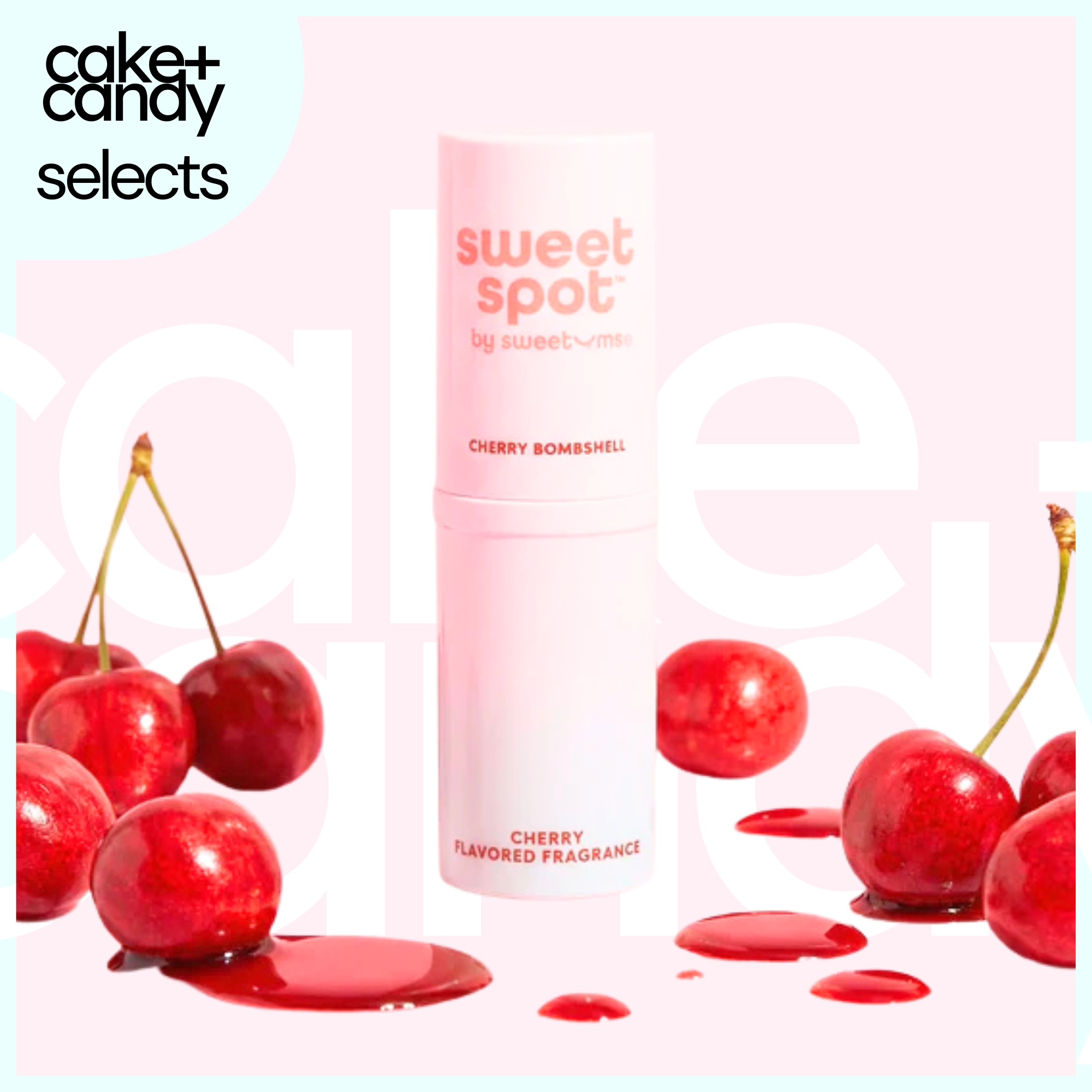cherry bombshell - stick fragrance
