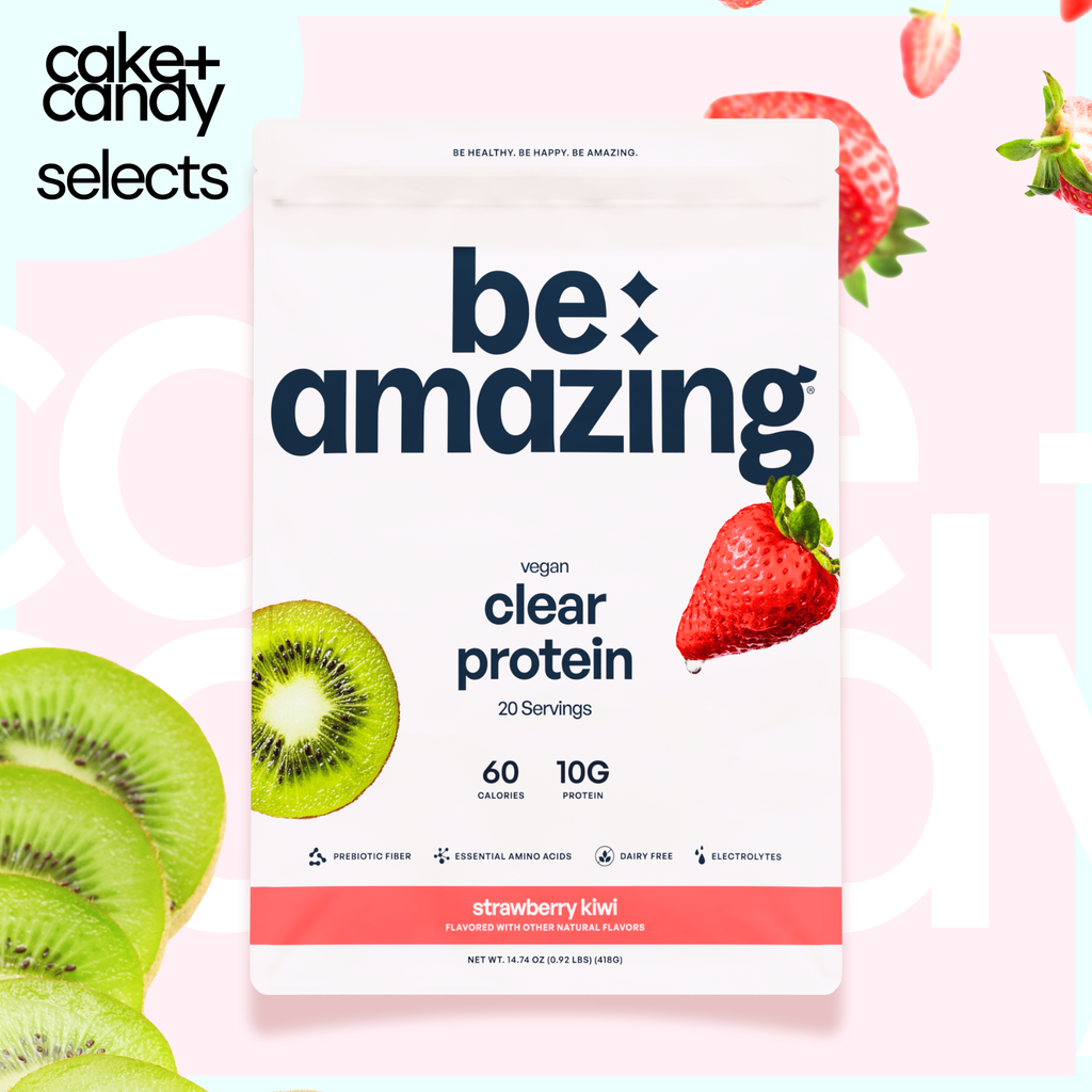 clear vegan protein