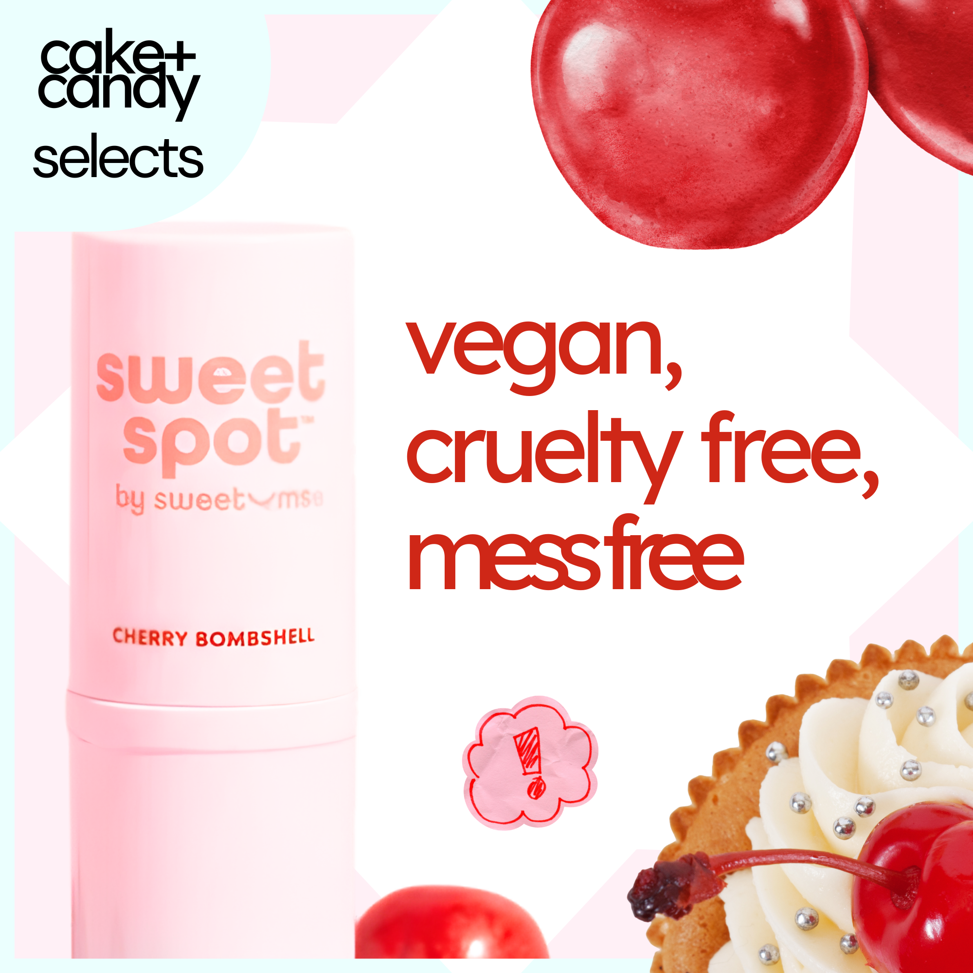 cherry bombshell - stick fragrance