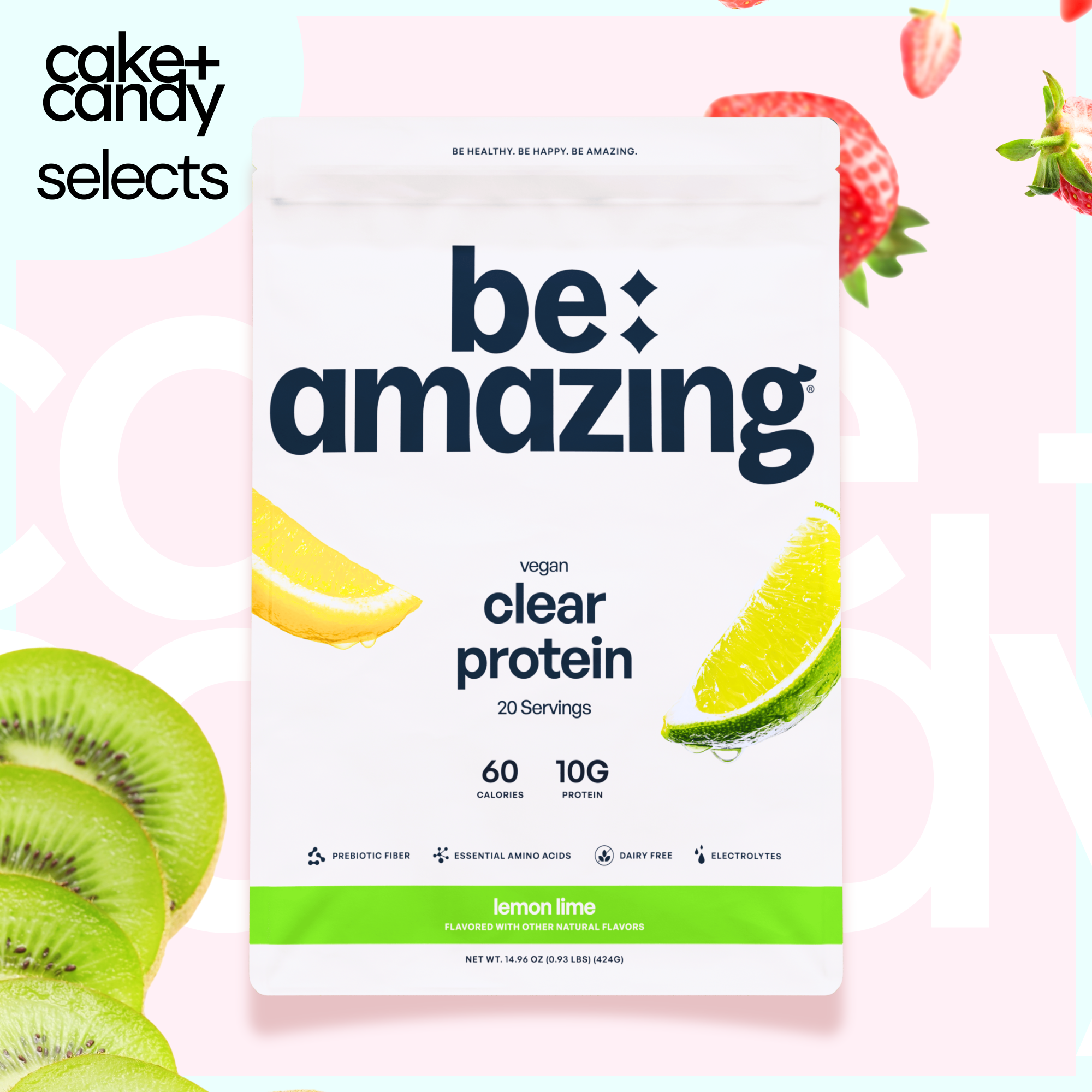 clear vegan protein