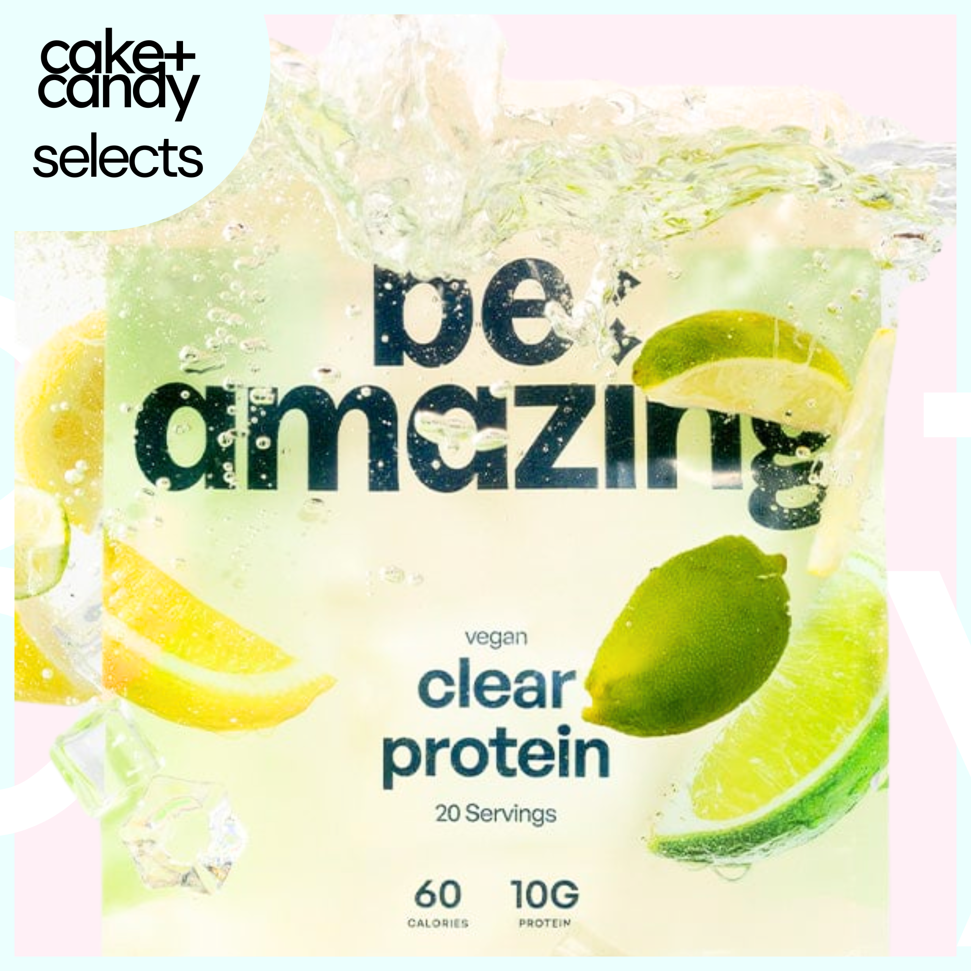 clear vegan protein