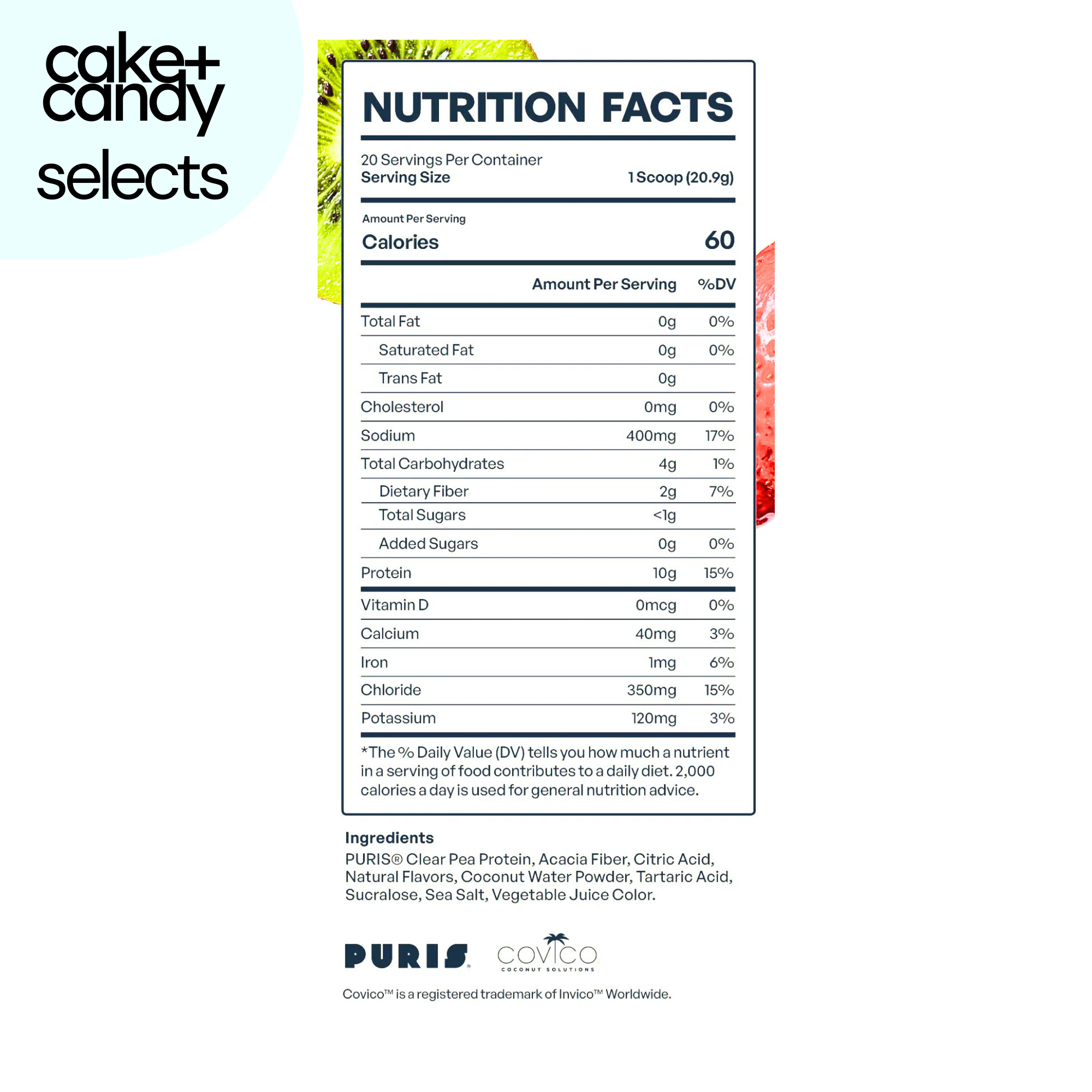 clear vegan protein