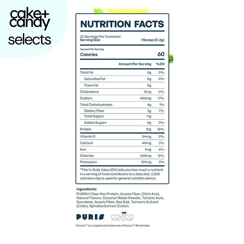clear vegan protein