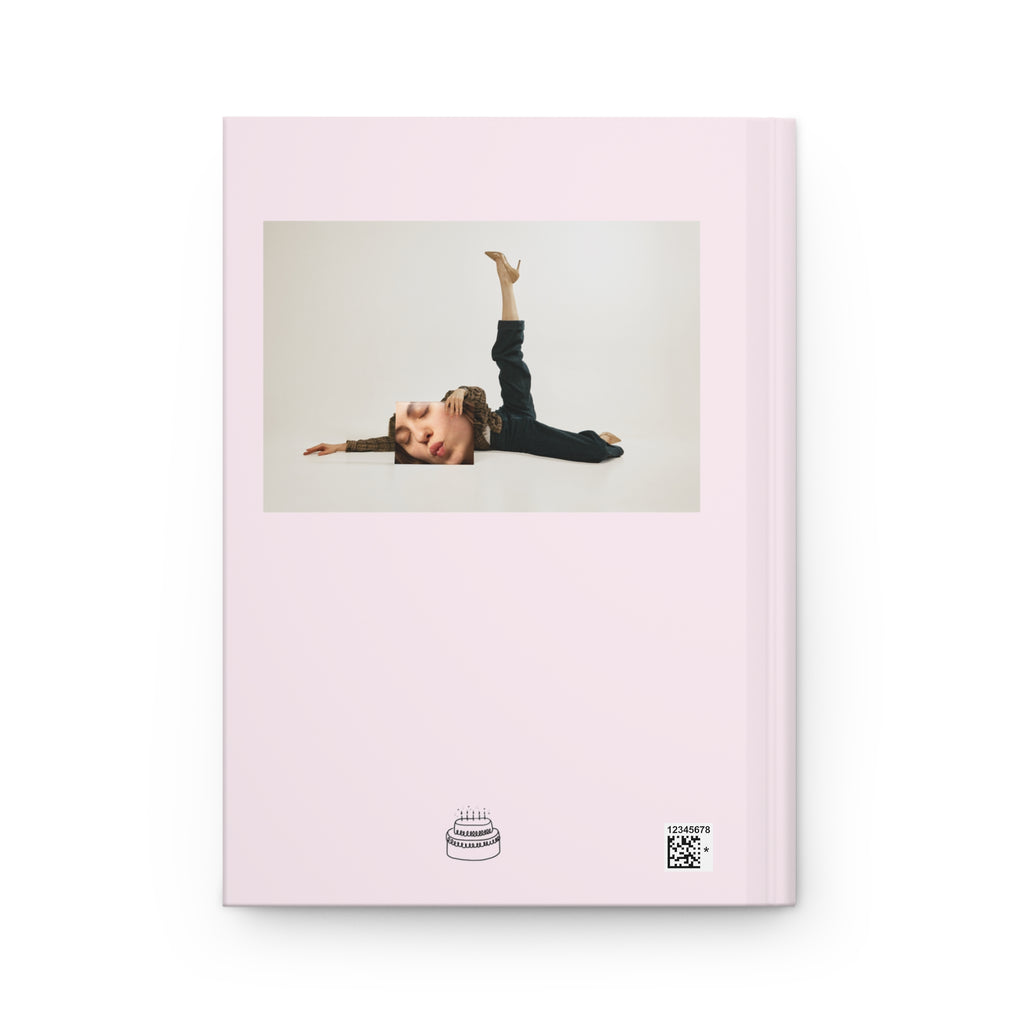 babydoll hardcover journal . cake+candy