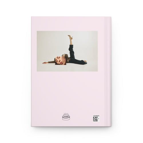 babydoll hardcover journal . cake+candy