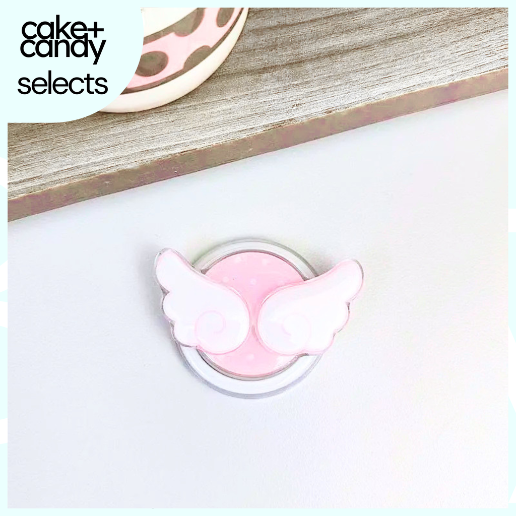 sweetest angel - grip/stand for magsafe