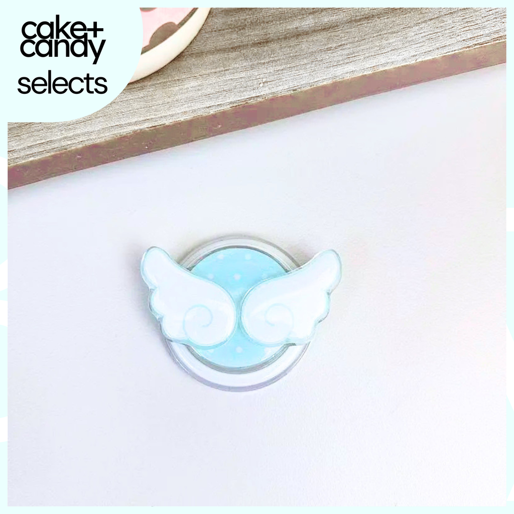 sweetest angel - grip/stand for magsafe